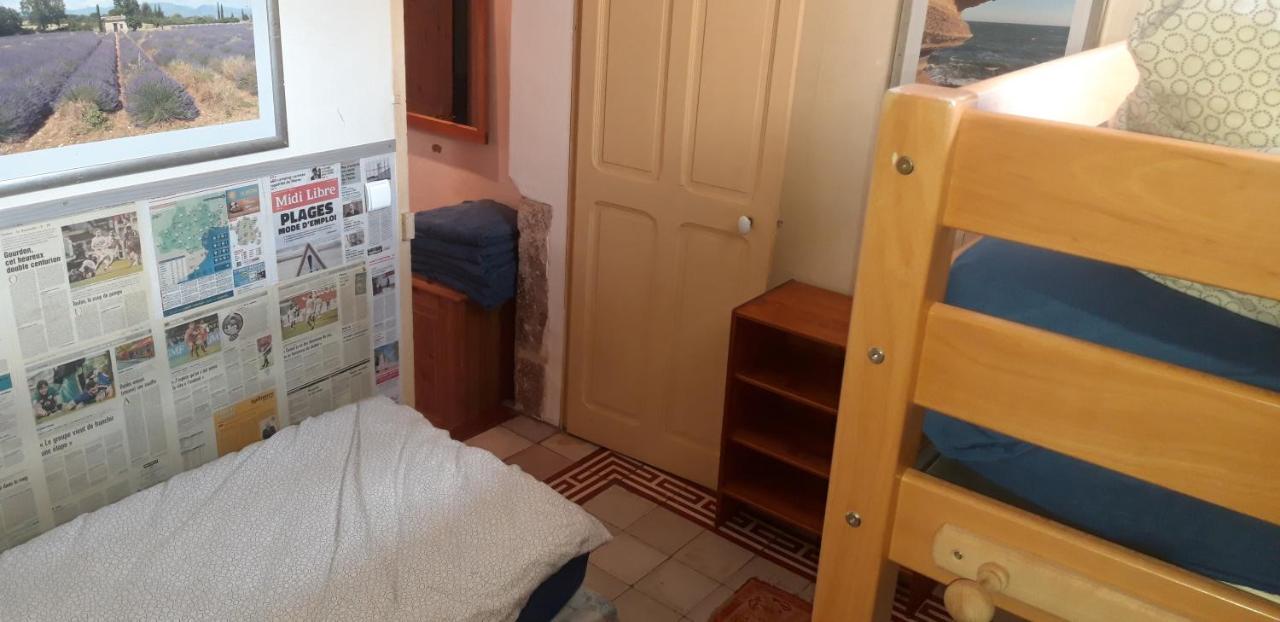 Gites Chez Daniel "Languedoc" Florensac Exteriör bild